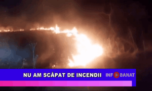 Nu am scăpat de incendii