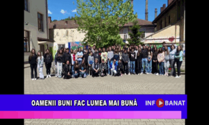 Oamenii buni fac lumea mai bună