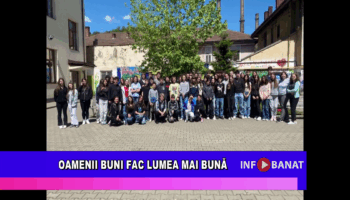 Oamenii buni fac lumea mai bună