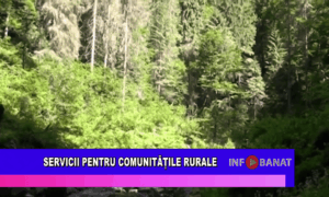 Servicii pentru comunitățile rurale