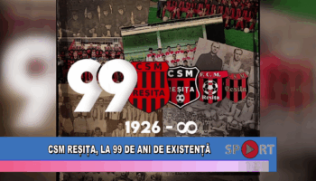 CSM Reșița, la 99 de ani de existență
