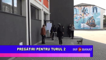 Pregătiri pentru turul 2