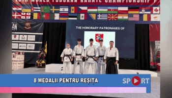 8 medalii pentru Reșița
