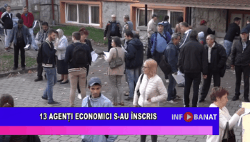 13 agenți economici s-au înscris