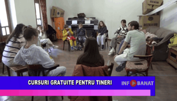 Cursuri gratuite pentru tineri