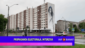 Propaganda electorală, interzisă