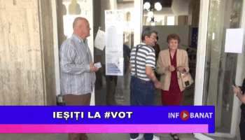 Ieșiți la #vot