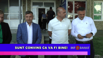 Sunt convins că va fi bine