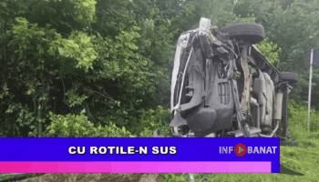 Cu roțile-n sus