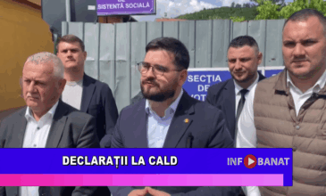 Declarații la cald