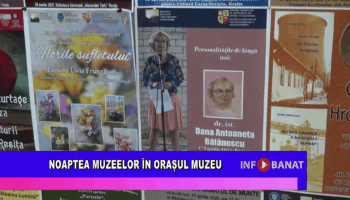 Noaptea Muzeelor în orașul muzeu