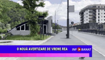 O nouă avertizare de vreme rea