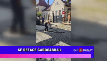 Se reface carosabilul