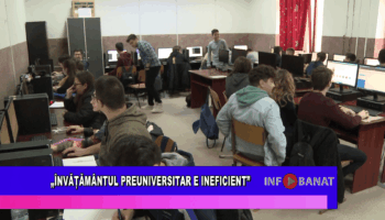 Învățământul preuniversitar e ineficient