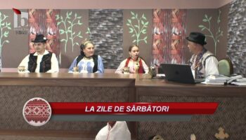 La zile de sărbători – Sorin Nastasie Cheva, Aurelia Ardeleanu, Bogdana Bâtea – 18.05.2025