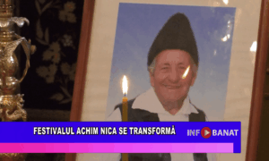Festivalul Achim Nica se transformă