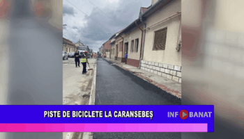 Piste de biciclete la Caransebeș