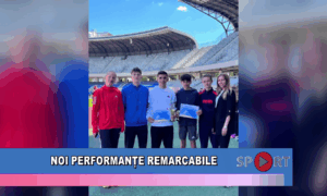 Noi performanțe remarcabile