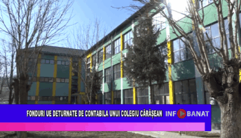 Fonduri UE deturnate de contabila unui colegiu cărășean