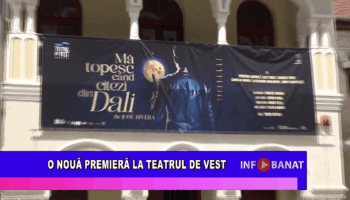 O nouă premieră la Teatrul de Vest