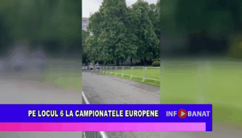 Pe locul 6 la Campionatele Europene