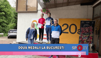 Două medalii la București