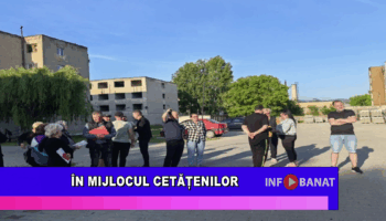 În mijlocul cetățenilor