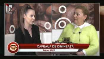 Cafeaua de dimineață – Andreea Iancu – 23.05.2025