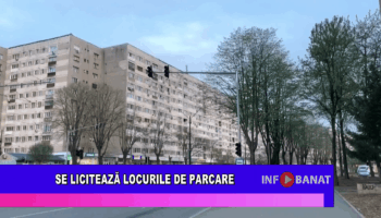 Se licitează locurile de parcare