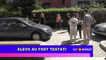 Elevii au fost testați