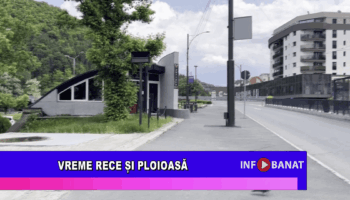 Vreme rece și ploioasă