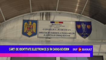 Cărțile de identitate electronice au ajuns și în Caraș-Severin