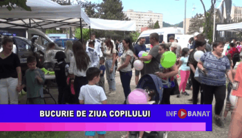 Bucurie de Ziua Copilului