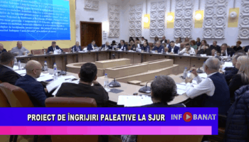Proiect de îngrijiri paleative la SJUR
