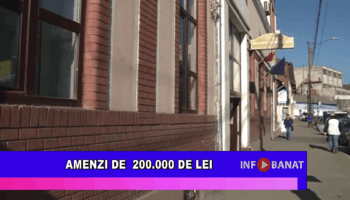 Amenzi de 200 000 de lei
