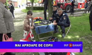 Mai aproape de copii