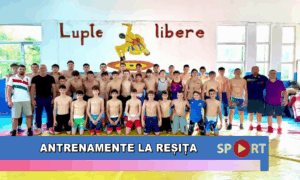 Antrenamente la Reșița