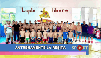 Antrenamente la Reșița