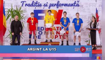 Argint la U15