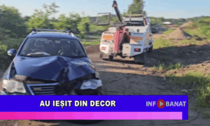 Au ieșit din decor