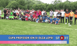 Cupa profesor Ion și Olga Lepși