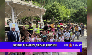Explozie de zâmbete, culoare și bucurie!