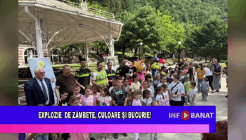 Explozie de zâmbete, culoare și bucurie!