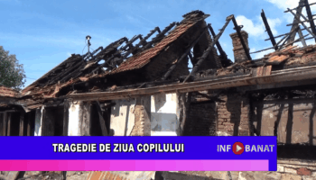 Tragedie de Ziua Copilului