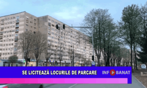 Se licitează locurile de parcare