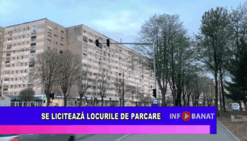 Se licitează locurile de parcare