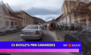 Cu bicicleta prin Caransebeș