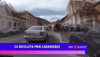 Cu bicicleta prin Caransebeș