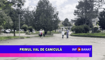 Primul val de caniculă