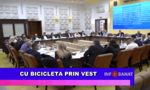 Cu bicicleta prin vest